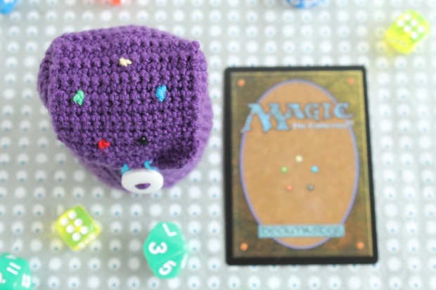 Free dice bag crochet pattern