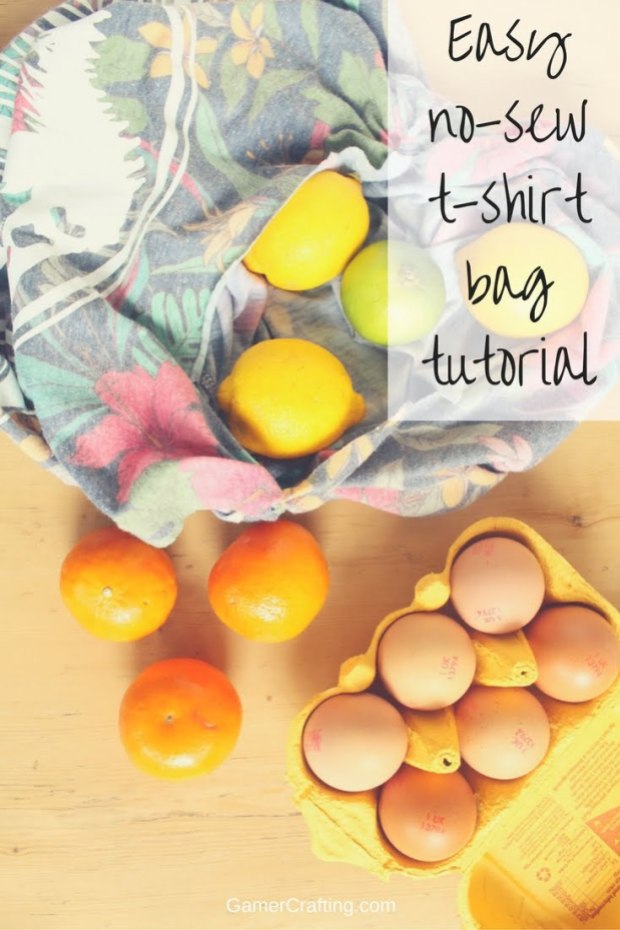 T-shirt bag tutorial