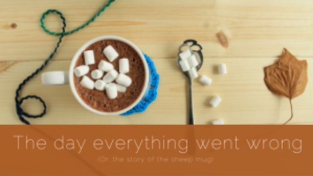 The day everything went wrong: the story of the sheep mug. Read more on GamerCrafting